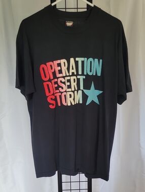Screen Stars Best T-shirt Black XL Vintage